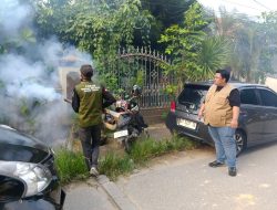 Massifnya Pencegahan Wabah DBD di Kota Kendari, FPRB Sultra Gencarkan Aksi Fogging
