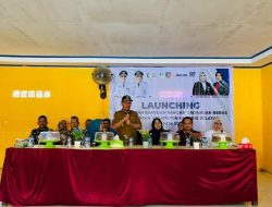 Bupati Konsel Launching Penyaluran Pangan di Kecamatan Kolono Timur