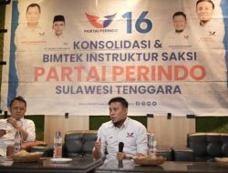 Partai Perindo Sultra Terus Massifkan Pembangunan Jalan Usaha Tani di Desa-desa di Sultra, Ini Kata Ketua DPW Perindo Sultra