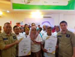 Amal Center Indonesia Kerjasama PT Gagas Launching 500 ATM Sembako Murah dan Program 1.000 Pengusaha Muda di Sultra