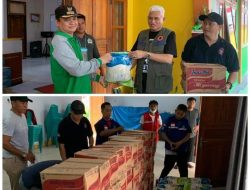 Sekda Sultra Laksanakan Instruksi Pj Gubernur Salurkan Bansos pada Seluruh Kecamatan di Kota Kendari, Ini Bantuannya