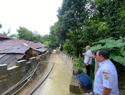 Pasca Banjir, Pemprov Sultra Tangani Tanggul Longsor Dan Sedimentasi Akibat Banjir di 5 Titik di Kota Kendari