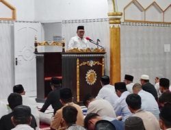 Pj Bupati Konawe Laksanakan Safari Ramadhan di Masjid Fisabilillah Desa Lasoso, Kecamatan Anggalomoare