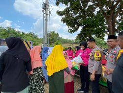 Polsek Lantari Jaya Gelar Pasar Murah di Bulan Suci Ramadhan di Kecamatan Lantari Jaya