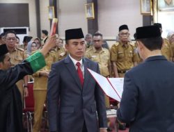 Pj Bupati Kabupaten Kolaka Lantik Muhammad Fadlansyah Sebagai Pj Sekda