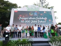 PT Vale Indonesia Sedekah 50.000 Pohon Untuk Gerakan Penghijauan di Sulsel, Pj Gubernur Sulsel Berikan Apresiasi dan Piagam Penghargaan
