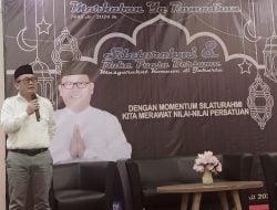 Gelar Bukber di Jakarta, Pj Bupati Konawe Utarakan Pentingnya Pembangunan SDM Konawe Untuk Membangun Konawe Yang Berdaya Saing di 3 Sektor Unggulan
