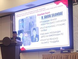 HUT Provinsi Sultra Ke 60, Pj Gubernur Heningkan Cipta Untuk Almarhum H Jakub Silondae Selaku Salah Satu Pejuang Kemerdekaan RI dan Pencetus Provinsi Sulawesi Tenggara