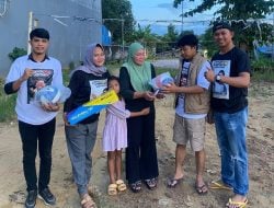 Galang Dukungan Masyarakat, Kerabat Yudi Support Emak-Emak Pegiat Olahraga Volly di Puuwatu