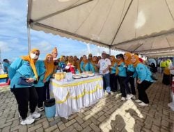 Lomba Mosolori Sinonggi Ramaikan Perayaan HUT Kota Kendari yang Ke 193 Tahun