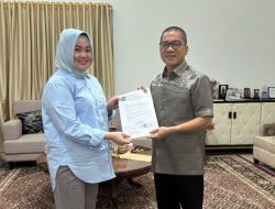 SKI Terima Surat Rekomendasi dari DPP PAN di Jakarta