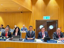 Menkumham RI, Yasonna Laoly Pimpin Delegasi RI dalam Konferensi Diplomatik di WIPO Jenewa