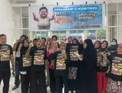 Komunitas Sahabat UMKM GEMOYNYA Kendari Deklarasikan Diri Mendukung Yudhianto Mahardika Sebagai Calon Wali Kota Kendari