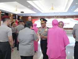 Kapolda Sultra Resmi Naik Pangkat Bintang Dua