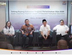 Kadin Siapkan White Paper Dukung Program-Program Ekonomi Presiden dan Wakil Presiden RI Terpilih, Prabowo-Gibran