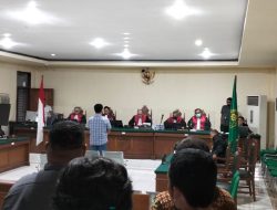 4 Terdakwa Kasus Tipikor Blok Mandiodo Divonis oleh Majelis Hakim PN Kendari, Ini Isi Putusannya