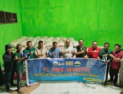 PT Tiran Indonesia Bantu 10 Ton Beras untuk Korban Banjir di Konawe Utara