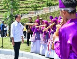 Presiden RI Joko Widodo Resmikan Bendungan Ameroro untuk Cegah Krisis Air dan Reduksi Banjir di Konawe