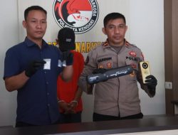 Satresnarkoba Polresta Kendari Tangkap Pengedar di BTN Griya Triloka Tunggala, 108 Sachet Berisi Narkotika Jenis Sabu-Sabu Berhasil Disita