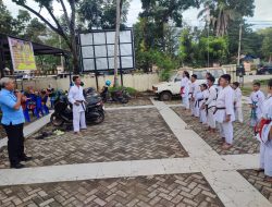 Ketua SiWO PWI Sultra Resmikan Dojo Karate di Sekretariat PWI Sultra