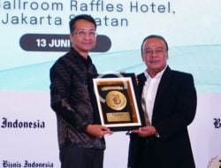 Dinilai Adaptif dan Patuh ESG dalam Berbisnis, PT Vale Raih Penghargaan Bisnis Indonesia Awards 2024