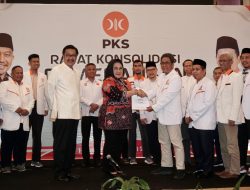 Tina Nur Alam Resmi Ditetapkan sebagai Cagub Provinsi Sultra oleh PKS