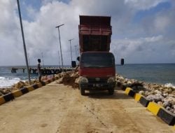 Proyek Dermaga Munse Tetap Berlanjut, PT Rudi Jaya Siap Atasi Kerusakan Pinggir atau Causeway