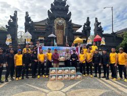 Polda Sultra Gelar Baksos dan Pemberian Bansos di Berbagai Rumah Ibadah di Kota Kendari