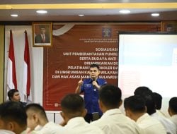 Tingkatkan Kemampuan Humas di UPT, Kanwil Kemenkumham Sultra Gelar Pelatihan Kehumasan