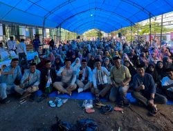 Bertepatan Tahun Baru Islam 1446 H, Pj Bupati Konawe Hadiri Pengajian Akbar di Kecamatan Padangguni