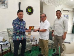 Pj Bupati Konawe Bertemu Pj Bupati Bogor, Gagas Kerjasama Pembangunan Pabrik Pakan Ternak di Kabupaten Konawe