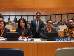 Menkumham RI Sampaikan Pernyataan pada Sidang Majelis Umum WIPO