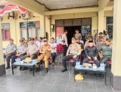 Pj Bupati Konawe Hadiri Gelar Pasukan Operasi Patuh Anoa 2024 di Mapolres Konawe