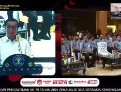 Kemenkumham Sultra Ikuti Doa Bersama dan Pembukaan Hari Pengayoman Ke-79 Tahun