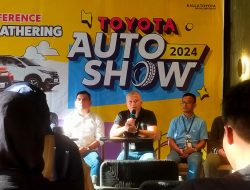 Kalla Toyota Kendari Gelar Customer Gathering Toyota Auto Show 2024, Kacab Kalla Toyota Kendari: Kita Harus Konsen Mengembangkan Target