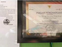 Hebat! Puncak Kodya di Kelurahan Watu-Watu Kota Kendari, Raih Penghargaan dari Menparekraf RI Sandiaga Uno