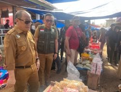 Jaga Stabilitas Harga Pangan, Pj Bupati Konawe Lakukan Operasi Pasar dan Gerakan Pangan Murah di Kecamatan Wonggeduku