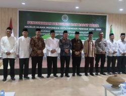 Pengurus MUI Kota Kendari Masa Khidmat 2024-2029 Resmi Dikukuhkan