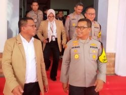 Jelang Pendaftaran Bakal Calon Pilkada, Kapolda Sultra Cek Kesiapan KPU Sultra dan KPU Kota Kendari serta Pengamanan