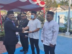 HUT RI ke 79 Tahun, 176 WBP Rutan Kelas II B Unaaha Mendapatkan Remisi, 14 WBP Menunggu Remisi Susulan, Ini Harapan Pj Bupati Konawe