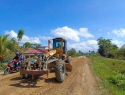 Jalur Rate-rate – Polipolia, Kolaka Timur Akan Segera Diaspal, Ini Kata Bupati Koltim