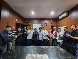 PWI Sultra Silahturahmi Bersama Kabinda Sultra, Kabinda Ajak Wartawan Ciptakan Berita Positif Jelang Pilkada Serentak