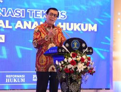 Kukuhkan Organisasi Profesi Analis Hukum, Menkumham RI: Kembalikan Wibawa Hukum di Tengah Masyarakat