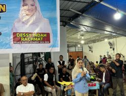 Silahturahmi di Kecamatan Morosi, Dessy Indah Rachmat Disambut Antusiasme Ratusan Relawan dan Simpatisan