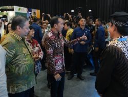 Presiden Jokowi Apresiasi Upaya Dekarbonisasi PT Vale Indonesia Tbk di Festival LIKE 2