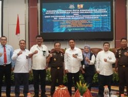 UPT Kementerian PUPR Se-Sultra Teken Kesepakatan Bersama dengan Kejati Sultra Tentang Penanganan Masalah Hukum Datun