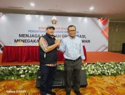 KLB PWI, Zulmansyah Sekedang Terpilih Jadi Ketum Periode 2023-2028