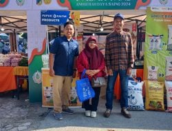 Pupuk Kaltim Kenalkan Ragam Produk Unggulan di Pasar Tani Anugrah Daya Saing Sulteng 2024