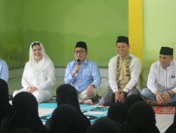 Pasangan Harmin Ramba – Dessy Indah Rachmat Gelar Anjangsana di Dua Pondok Pesantren di Konawe