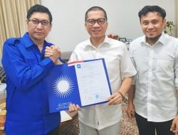 Kantongi B1 KWK PAN dan Perindo, Abdul Rasak – Afdhal Dipastikan Maju Dalam Pilwali Kota Kendari 2024